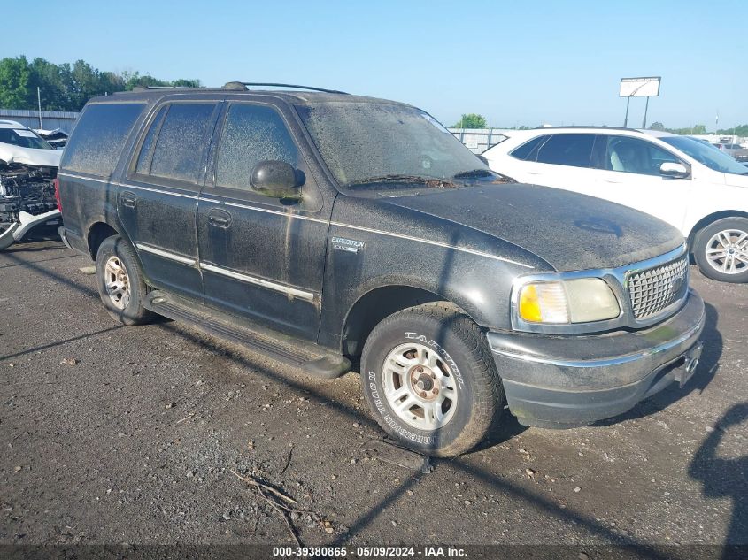 Lot #2534662229 2001 FORD EXPEDITION XLT salvage car