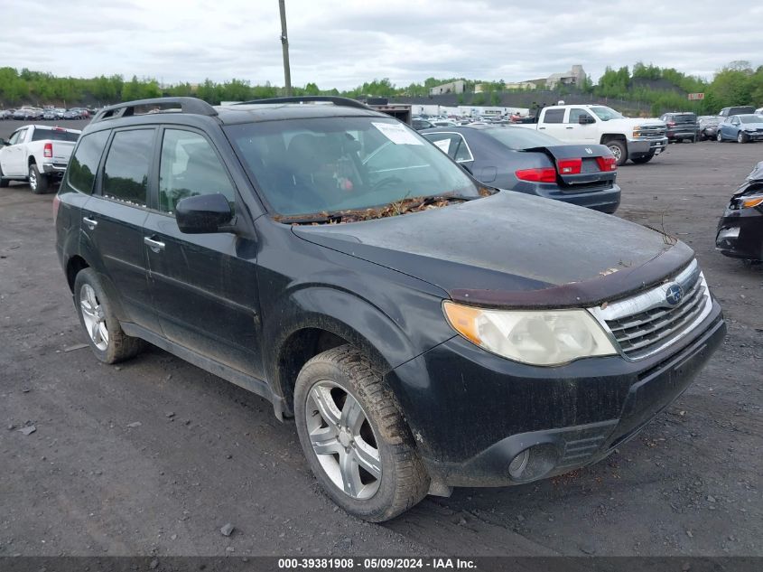Lot #2525399744 2010 SUBARU FORESTER 2.5X LIMITED salvage car