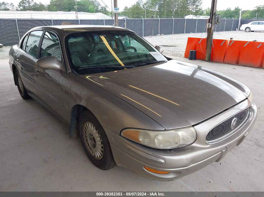 Lot #2539234185 2001 BUICK LESABRE LIMITED salvage car
