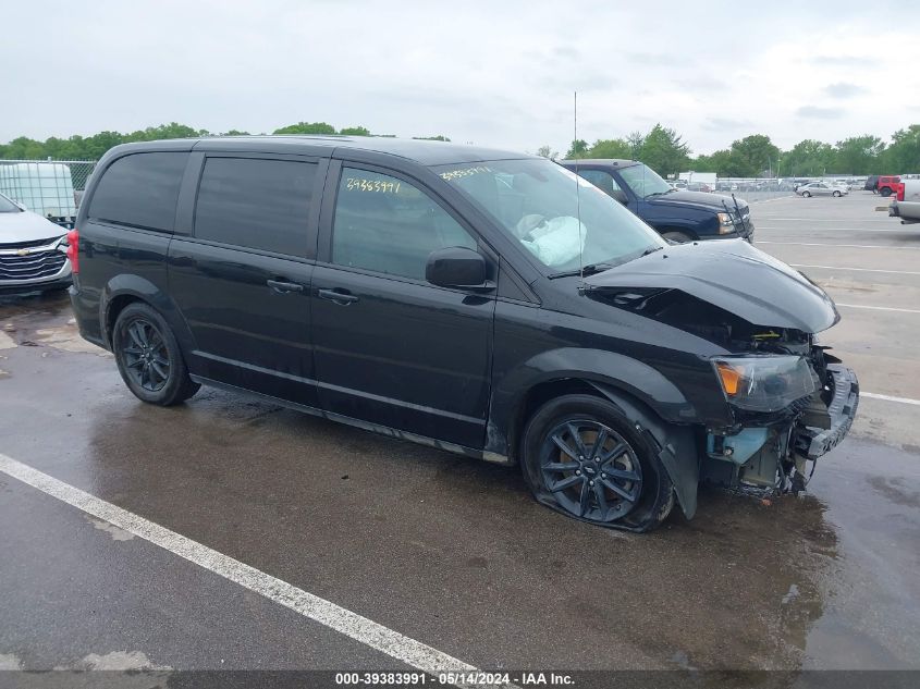 2019 DODGE GRAND CARAVAN GT #3018514926