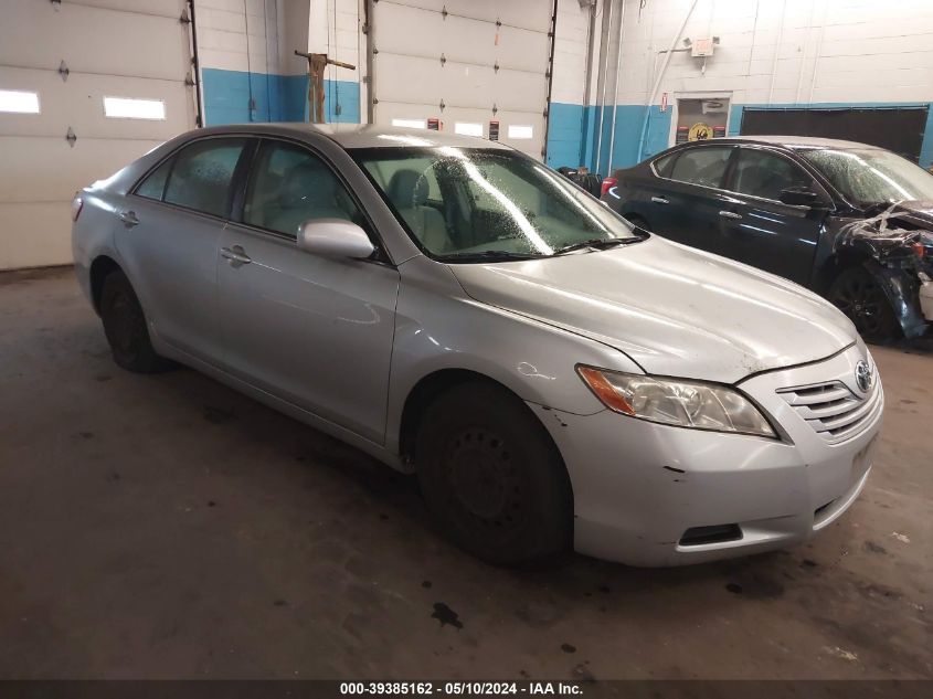 Lot #2539234137 2007 TOYOTA CAMRY LE salvage car