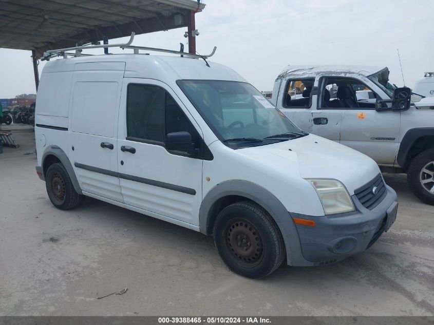 Lot #2539238341 2013 FORD TRANSIT CONNECT XL salvage car