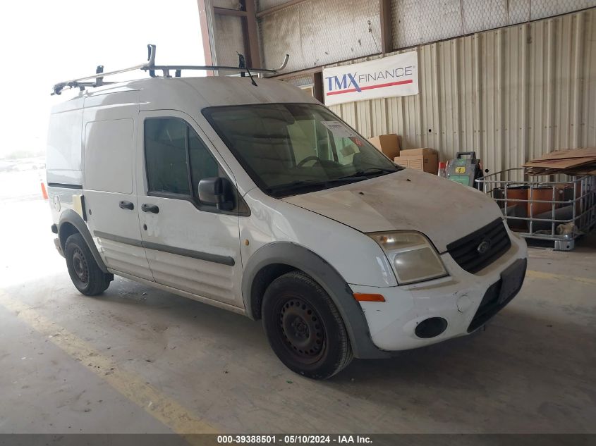 Lot #2539238336 2013 FORD TRANSIT CONNECT XLT salvage car