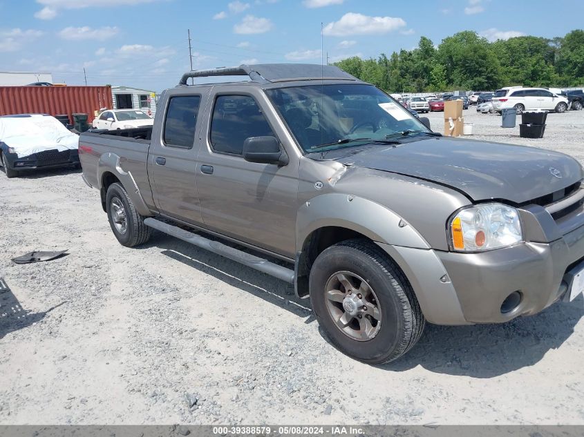 Lot #2539234306 2004 NISSAN FRONTIER XE-V6 salvage car