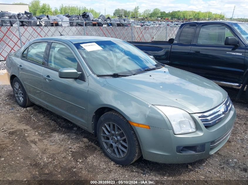 Lot #2536944542 2009 FORD FUSION SE salvage car