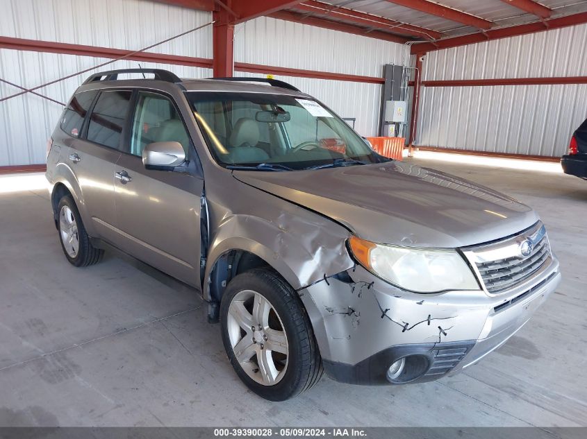 Lot #2525413282 2009 SUBARU FORESTER 2.5X LIMITED salvage car