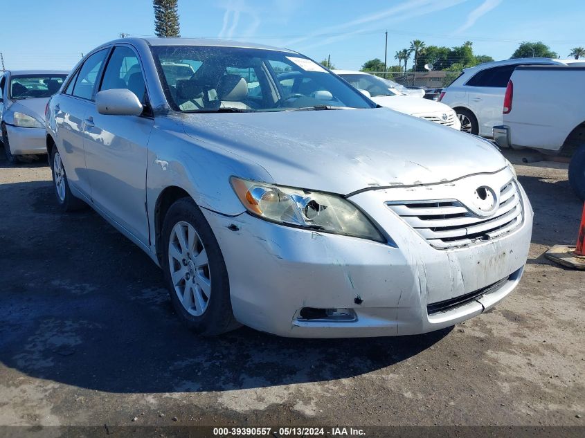Lot #2543822404 2008 TOYOTA CAMRY XLE V6 salvage car