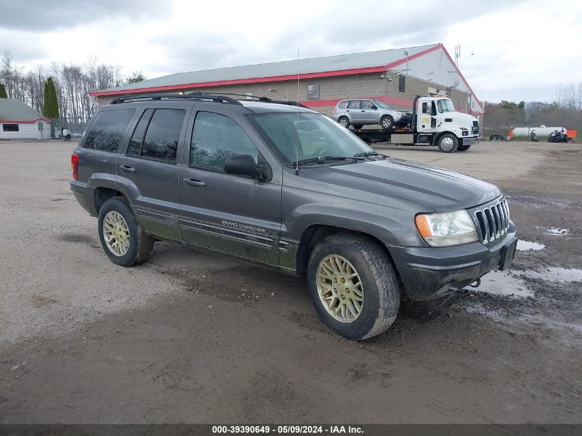 Lot #2539234266 2003 JEEP GRAND CHEROKEE LIMITED salvage car