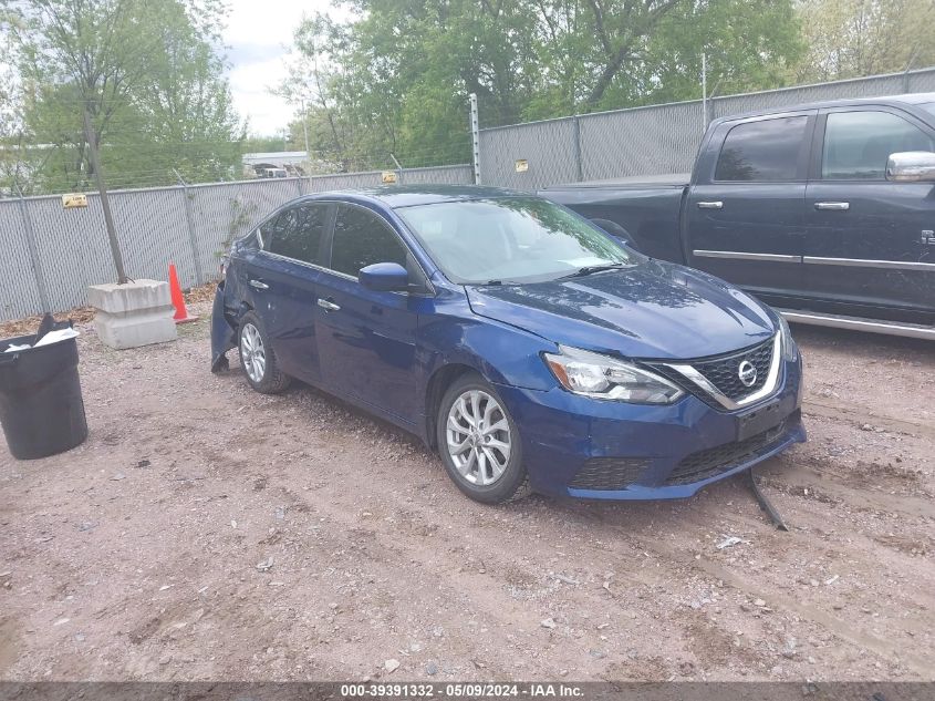 2019 NISSAN SENTRA SV #3035088527