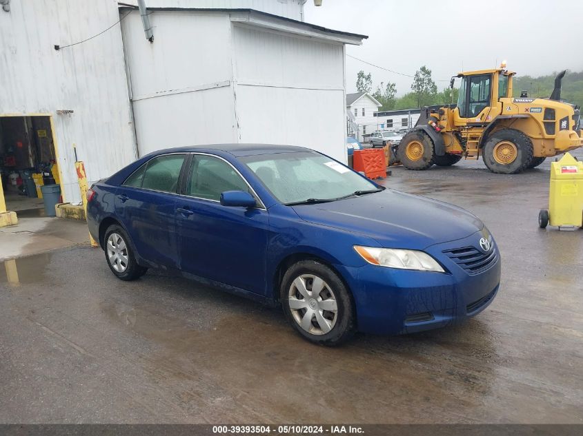 Lot #2534654836 2007 TOYOTA CAMRY LE salvage car