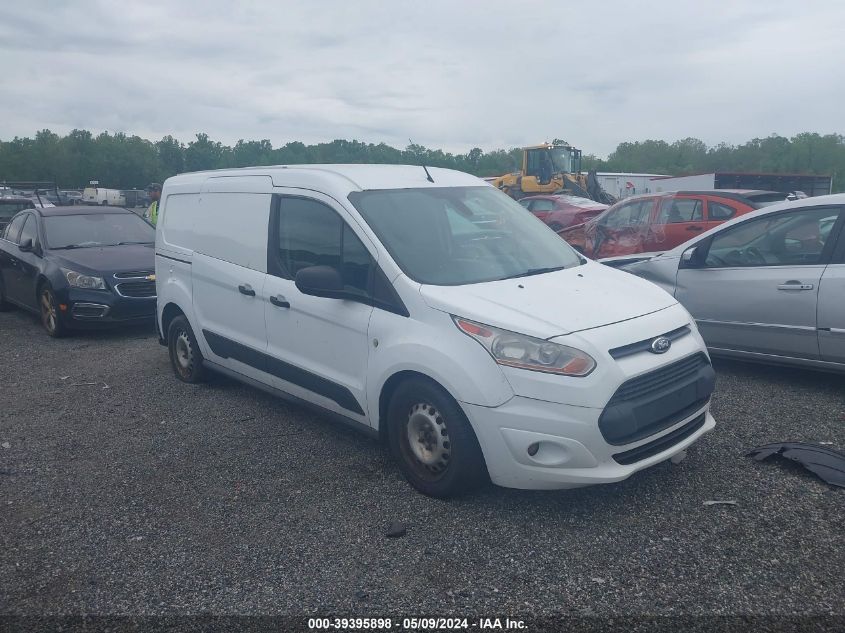Lot #2539234189 2014 FORD TRANSIT CONNECT XLT salvage car