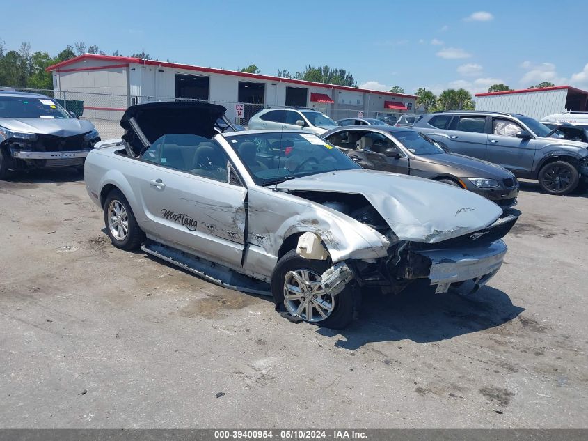 Lot #2568753592 2007 FORD MUSTANG V6 DELUXE/V6 PREMIUM salvage car