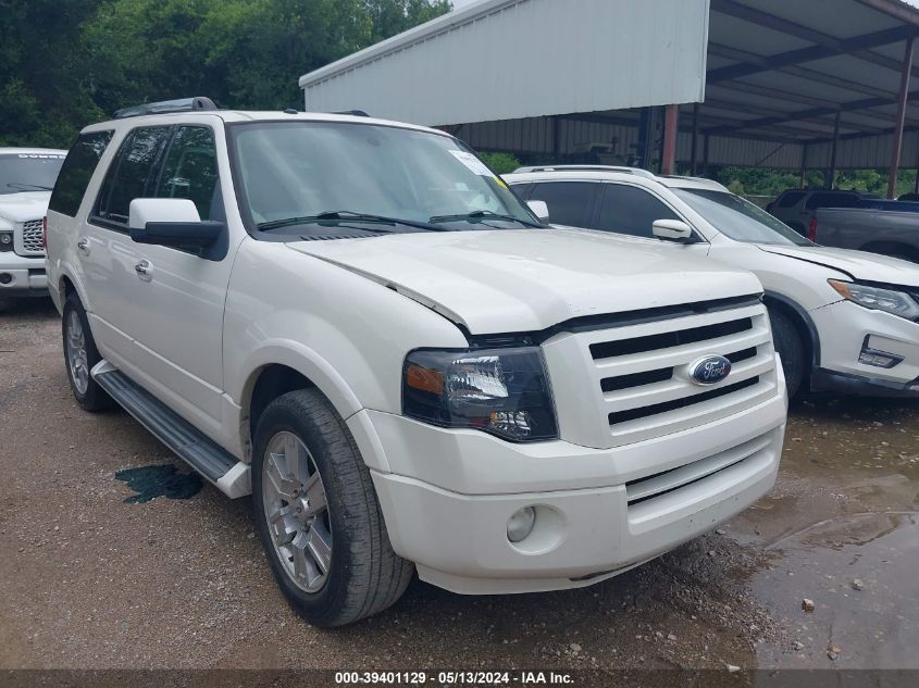 Lot #2539238460 2009 FORD EXPEDITION LIMITED salvage car