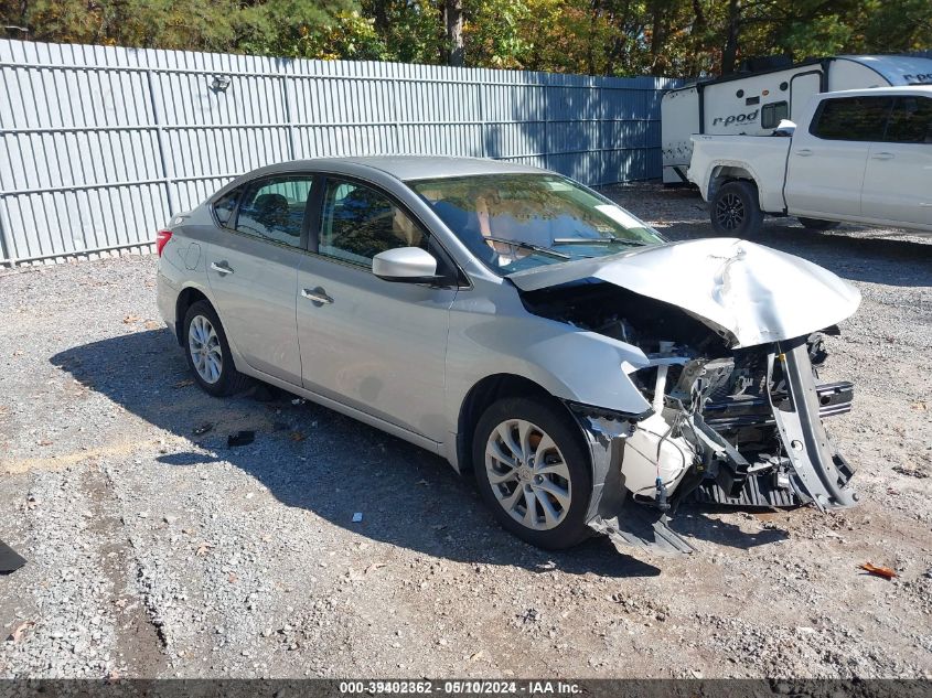 2019 NISSAN SENTRA SV #3035079159