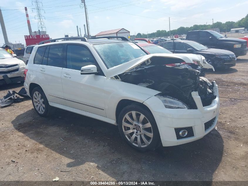 2012 MERCEDES-BENZ GLK 350 4MATIC #3056467924