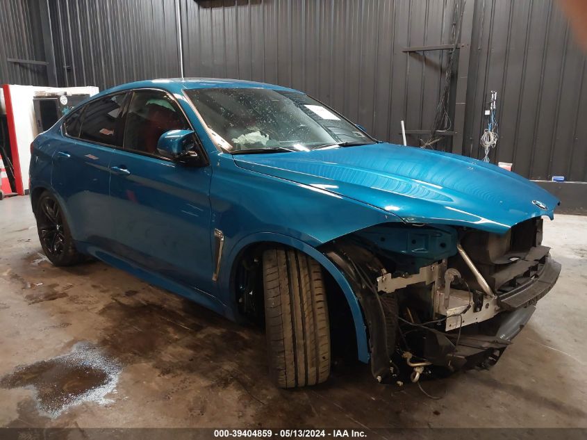 Lot #2541520887 2019 BMW X6 M salvage car