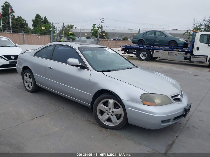 Lot #2539240752 2001 ACURA CL 3.2 TYPE S salvage car