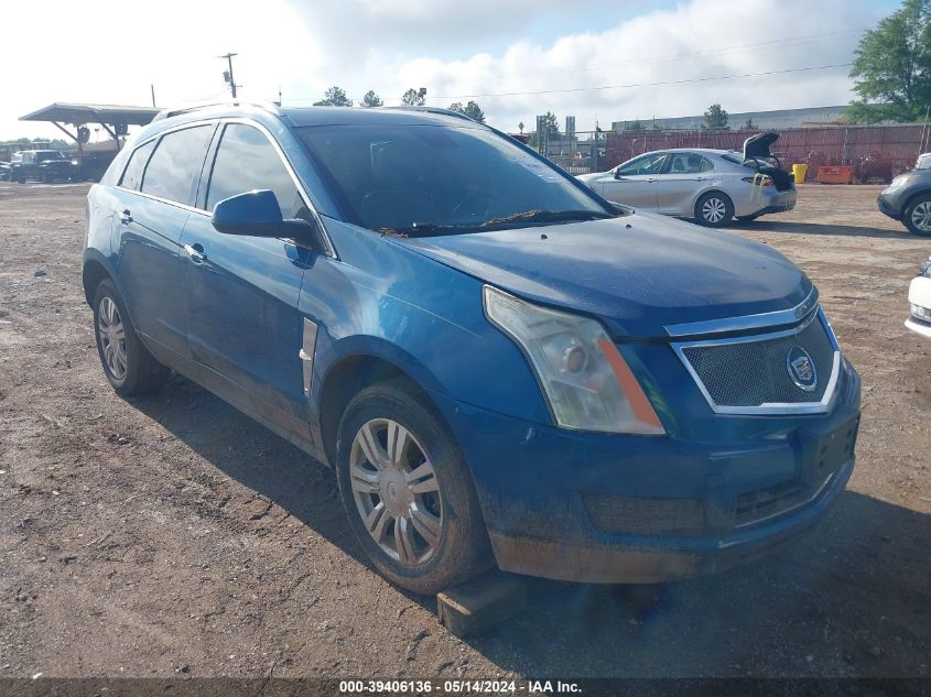 Lot #2536949590 2010 CADILLAC SRX LUXURY COLLECTION salvage car