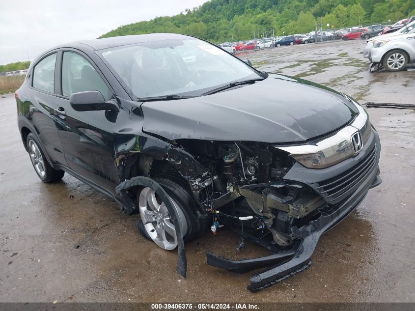 2021 HONDA HR-V AWD LX #2986681964