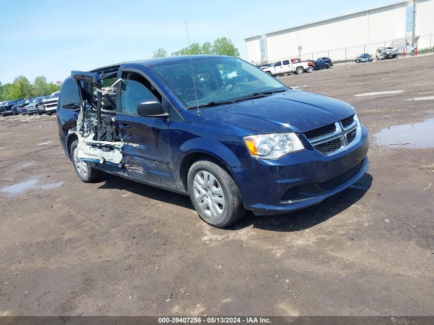 2015 DODGE GRAND CARAVAN SE #2992835130