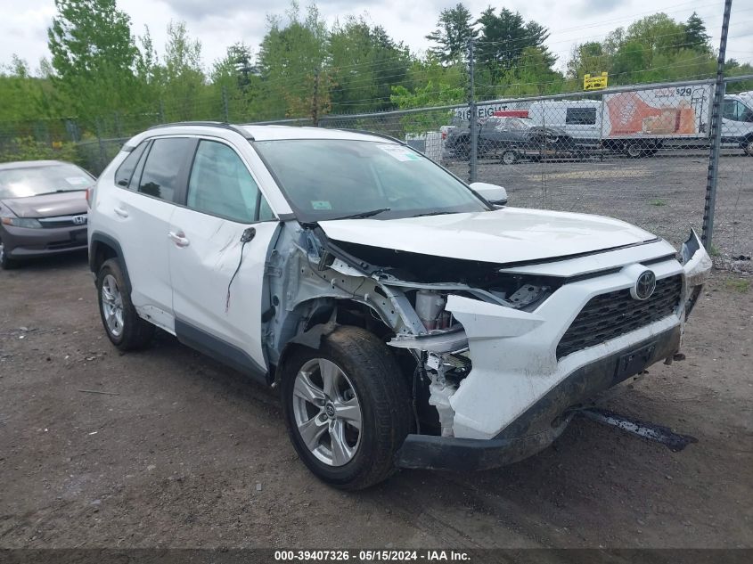 2021 TOYOTA RAV4 XLE #2978106834