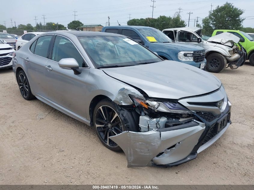 Lot #2543804228 2019 TOYOTA CAMRY XSE salvage car