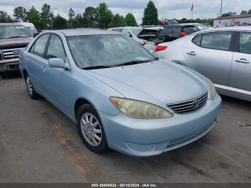 Lot #2539233981 2006 TOYOTA CAMRY LE salvage car