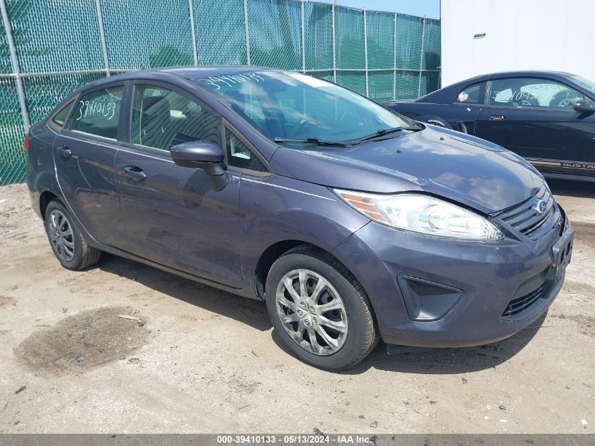 Lot #2539243375 2013 FORD FIESTA S salvage car