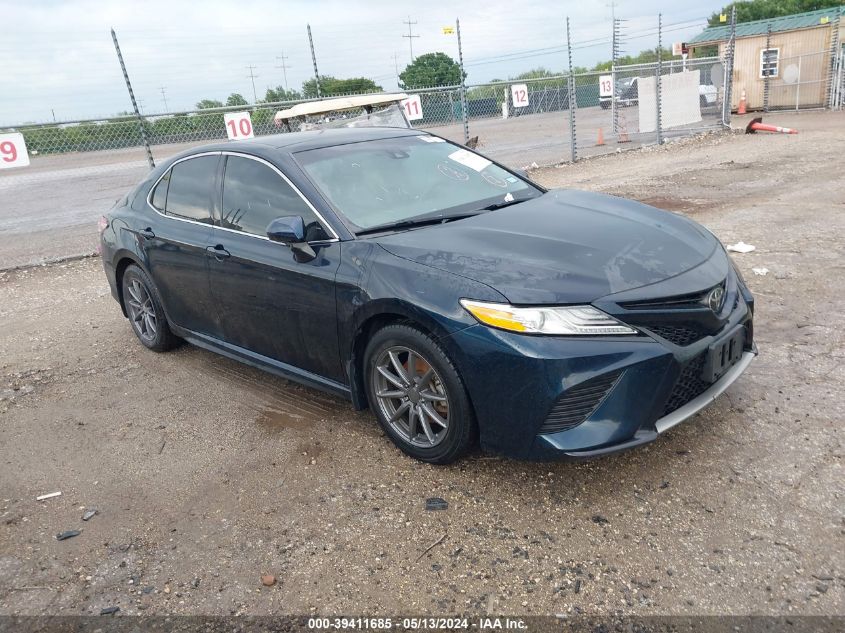 Lot #2539238314 2020 TOYOTA CAMRY XSE salvage car