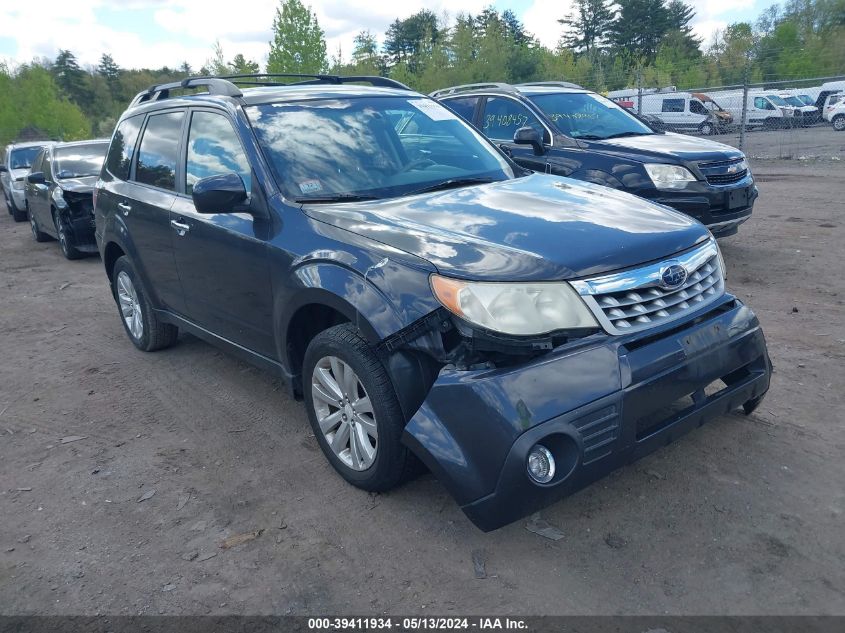 Lot #2539230048 2011 SUBARU FORESTER 2.5X LIMITED salvage car