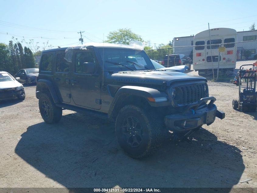 2023 JEEP WRANGLER 4XE RUBICON 20TH ANNIVERSARY 4X4 #2997780162