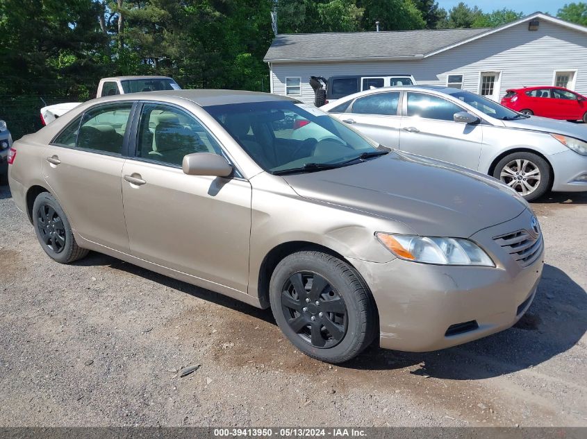 Lot #2539233909 2007 TOYOTA CAMRY LE salvage car