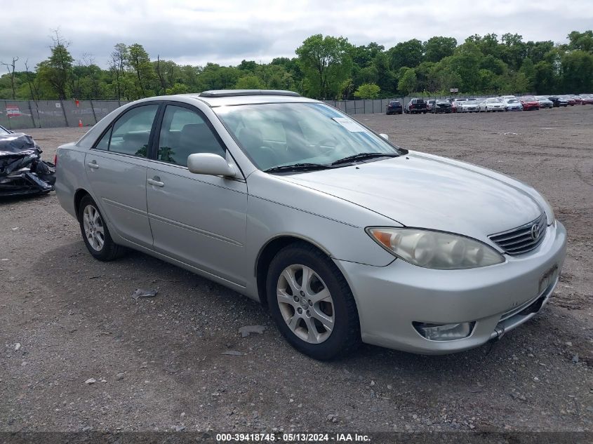 Lot #2539243182 2006 TOYOTA CAMRY XLE V6 salvage car