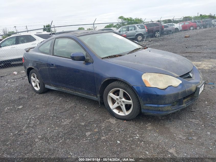 Lot #2539243175 2002 ACURA RSX salvage car