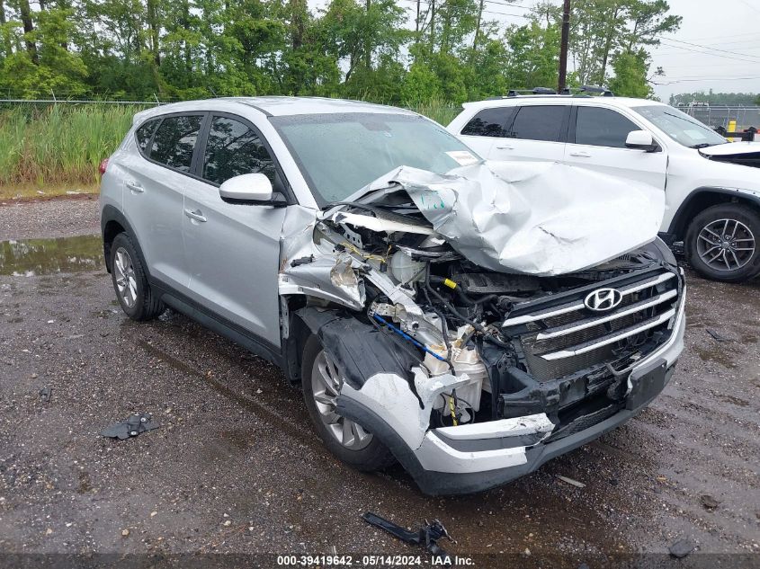 Lot #2539243163 2018 HYUNDAI TUCSON SE salvage car