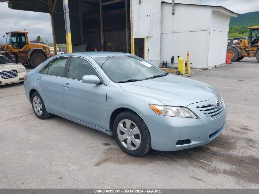 Lot #2544994906 2007 TOYOTA CAMRY LE salvage car