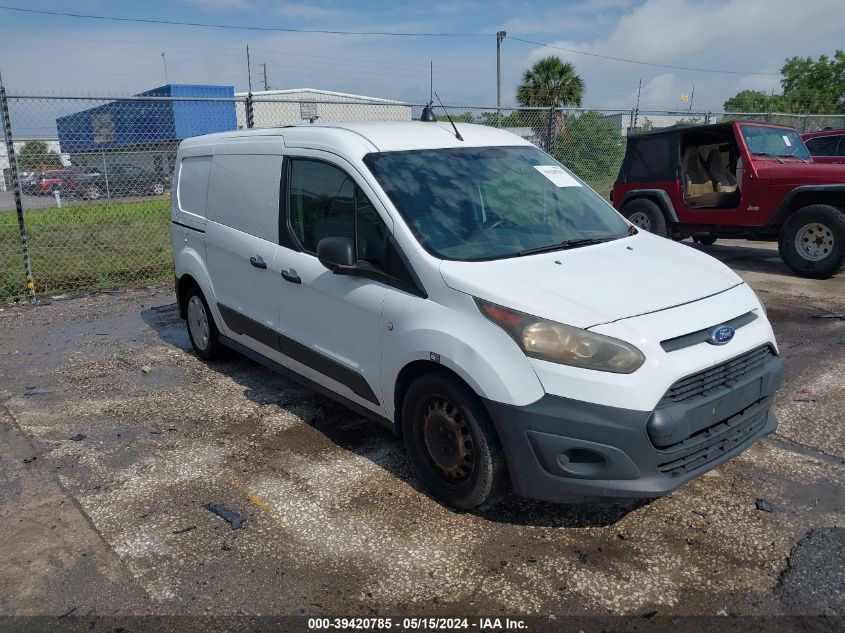 Lot #2544994866 2014 FORD TRANSIT CONNECT XL salvage car