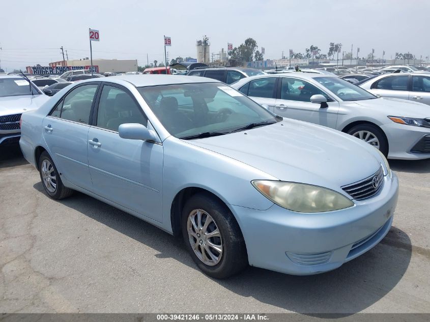 Lot #2536940396 2006 TOYOTA CAMRY LE salvage car