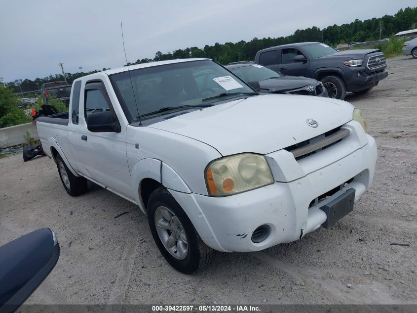 Lot #2539243135 2004 NISSAN FRONTIER XE salvage car