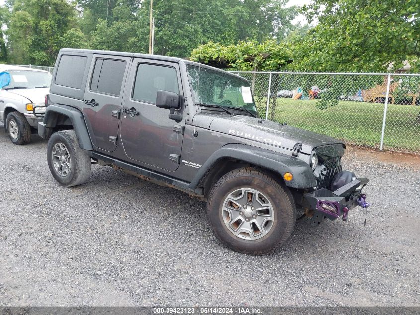 2017 JEEP WRANGLER UNLIMITED RUBICON 4X4 #2992835128