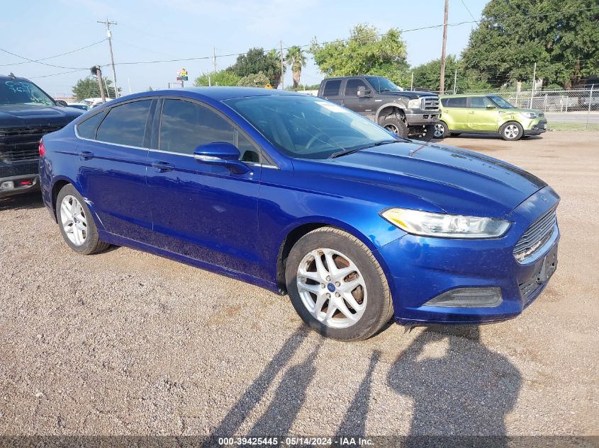 Lot #2541528643 2013 FORD FUSION SE salvage car