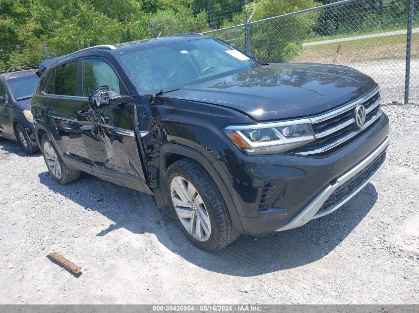 2021 VOLKSWAGEN ATLAS CROSS SPORT 3.6L V6 SE W/TECHNOLOGY #2992820065