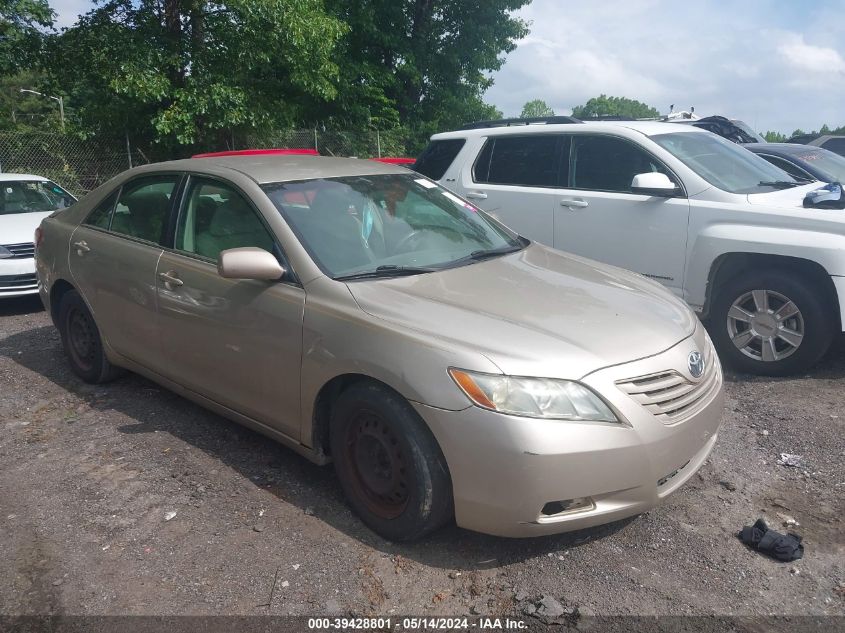 Lot #2544994686 2007 TOYOTA CAMRY LE salvage car