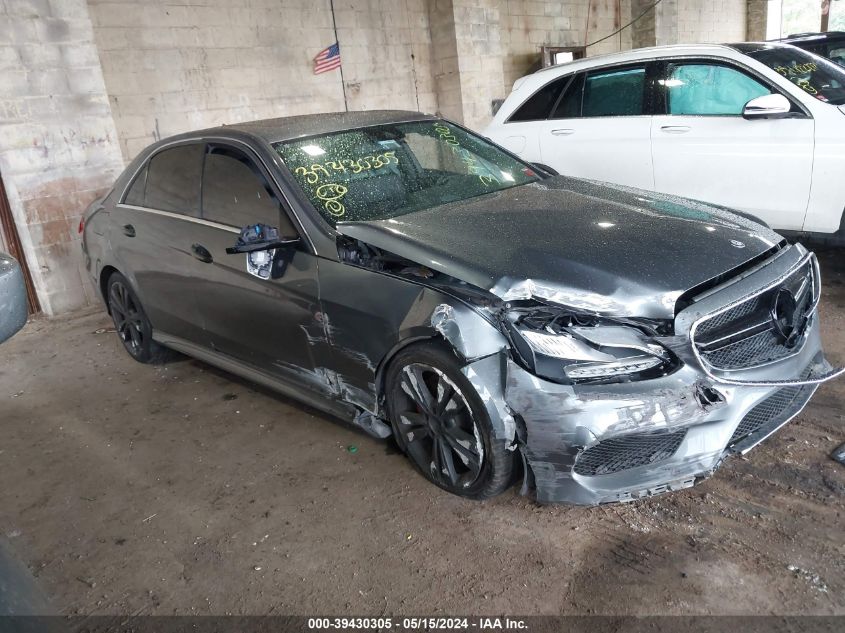 2016 MERCEDES-BENZ E 350 4MATIC #2997780140