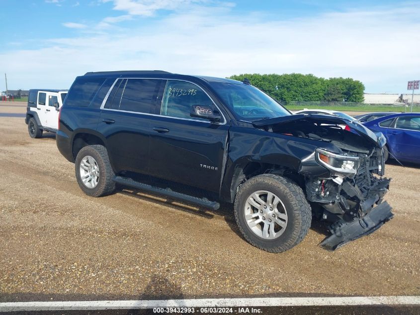 2020 CHEVROLET TAHOE 4WD LS #3049253783