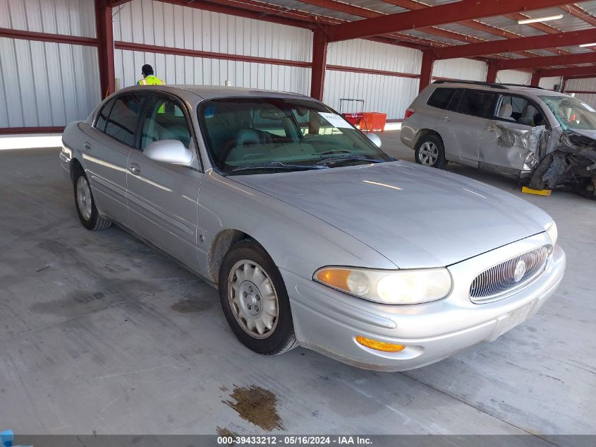Lot #2543822084 2000 BUICK LESABRE LIMITED salvage car