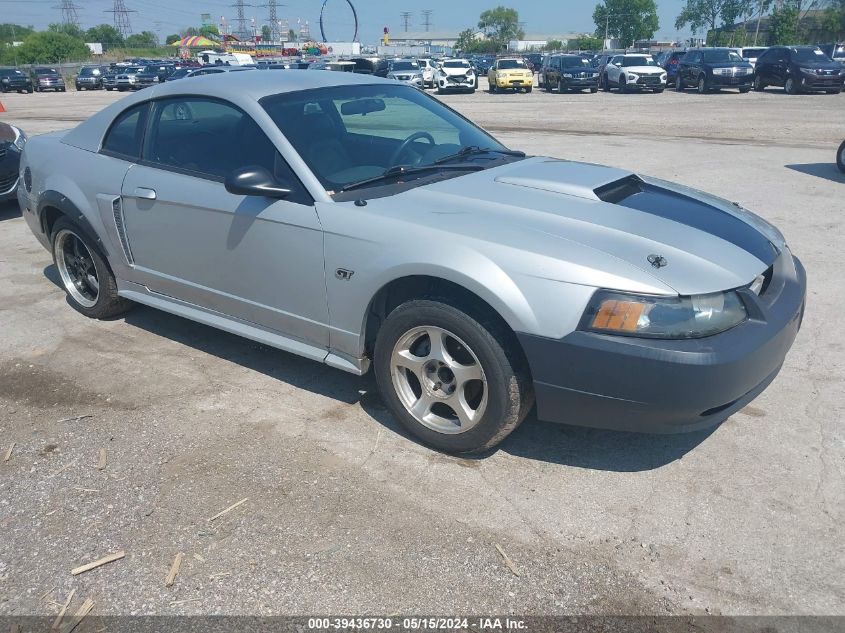 Lot #2541515859 2002 FORD MUSTANG GT salvage car