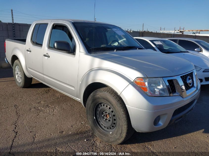 Lot #2541533366 2019 NISSAN FRONTIER SV salvage car