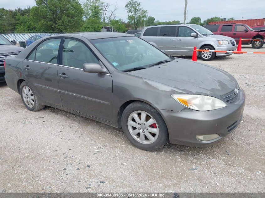 Lot #2541528821 2003 TOYOTA CAMRY XLE V6 salvage car