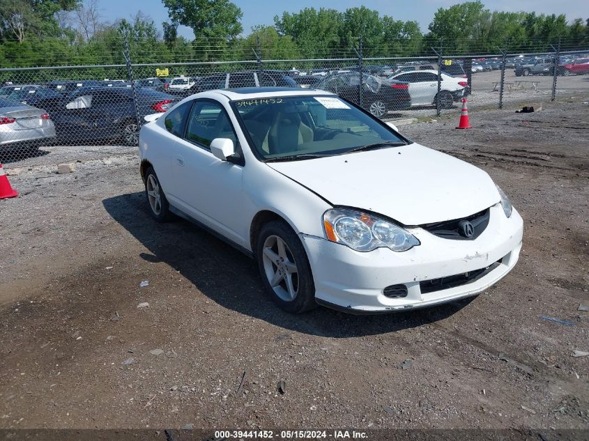 Lot #2541515625 2002 ACURA RSX salvage car
